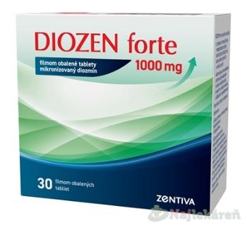 DIOZEN FORTE 1000 MG TBL FLM 30