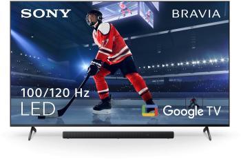 Szett 75" Sony Bravia KD-75X85K + Sony HT-A3000