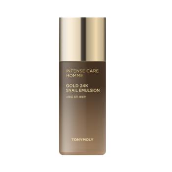 Tony Moly Pleťová emulzia Intense Care Homme Gold 24K Snail (Emulsion) 130 ml