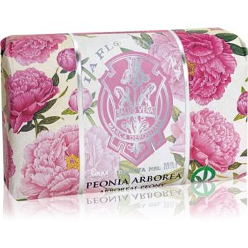 La Florentina Arboreal Peony Hand Soap prírodné tuhé mydlo pivónia 200 g