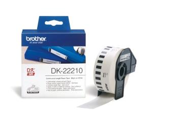 Brother DK-22210, 29mm x 30,48m, originálna papierová role