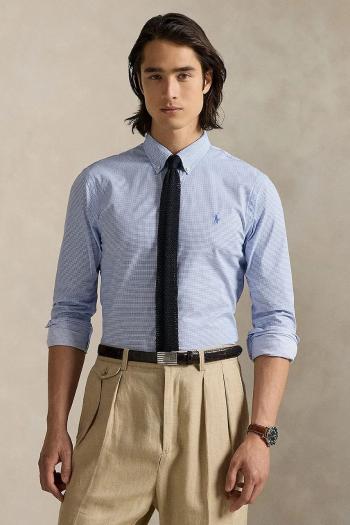 Košeľa Polo Ralph Lauren slim, s klasickým golierom, 710974530