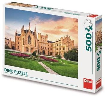 Puzzle Lednicei kastély 500 puzzle