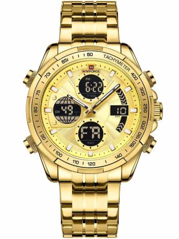 Pánske hodinky NAVIFORCE NF9197S G/G/G + BOX