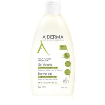 A-DERMA Hydratačný sprchovací gél na krehkú pokožku 500 ml (3282770145908)