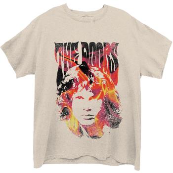 The Doors tričko Jim Face Fire  one_size