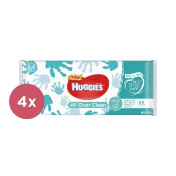 2x HUGGIES® Single All Over Clean Obrúsky vlhčené 56 ks