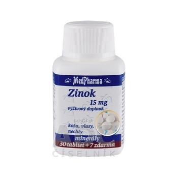 MedPharma ZINOK 15 mg