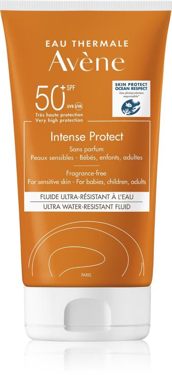 Napozókrém AVENE Intense Protect Ultra Water-resistant fluid SPF 50+ 150 ml