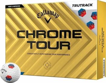 Callaway Chrome Tour White TruTrack Golfové lopty