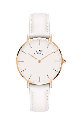 Hodinky Daniel Wellington Petite 32 Bondi dámske, ružová farba