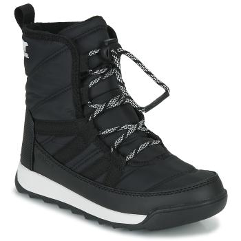 Sorel  YOUTH WHITNEY II SHORT LACE WP  Obuv do snehu Čierna