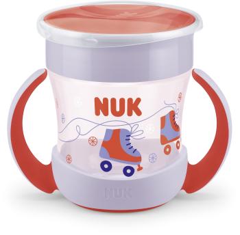 Tanulópohár NUK Mini Magic Cup 160 ml piros