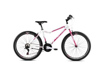 CAPRIOLO BICIKL CAPRIOLO DIAVOLO DX 26"/18HT WHITE/PINK 15" 921363-15