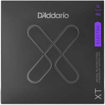 D'Addario XTE1149 Struny pre elektrickú gitaru