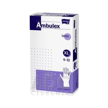 Ambulex rukavice LATEX