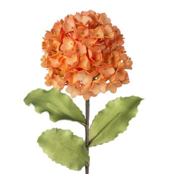 ArtFir Umelý kvet FLORE 726 | oranžová 20 x 75 cm