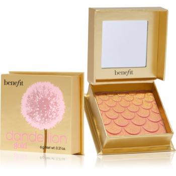 Benefit Dandelion Gold rozjasňovač limitovaná edícia odtieň Gold 6 g