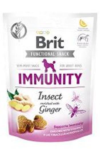 Brit Care Funkčná pochúťka pre psov Immunity Insect 150g + Množstevná zľava