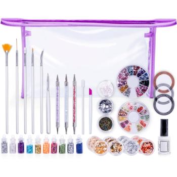 RIO Nail Art Starter Kit sada na nechty