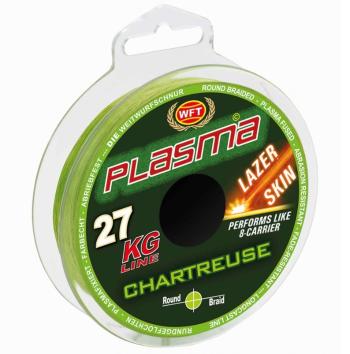 Wft šnúra kg plasma chartreuse 300 m - 0,26 mm 31 kg