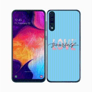 MY ART Ochranný kryt Samsung Galaxy A50 YOURSELF (051)