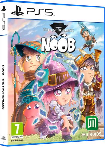 Konzol játék Noob: The Factionless - PS4