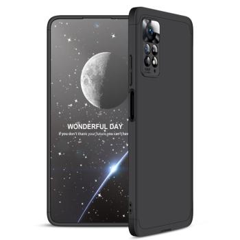 360° Ochranný kryt Xiaomi Redmi Note 11 Pro / 11 Pro 5G čierny