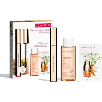 Clarins Essentials All About Eyes ajándékszett szemre