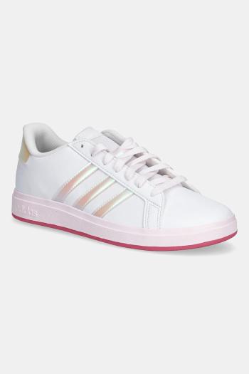 Detské tenisky adidas GRAND COURT 2.0 biela farba, JR6096