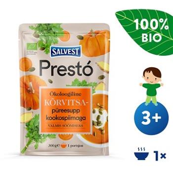 SALVEST Prestó BIO Tekvicová polievka s kokosovým mliekom (300 g) (4740073073797)