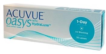 ACUVUE OASYS 1-Day with HydraLuxe -6,00D 30 ks