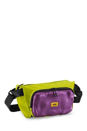 Ľadvinka Crash Baggage SOFT CROSSBODY 21,5x29x15 cm zelená farba, CB327