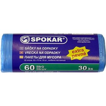 SPOKAR Vrecia na odpadky 60 l, 30 ks (8593534832541)