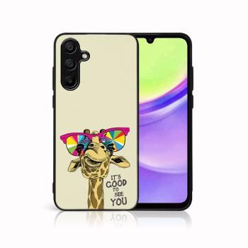 MY ART Ochranný kryt pre Samsung Galaxy A25 5G GIRAFFE (180)