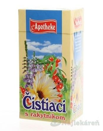 APOTHEKE ČISTIACI ČAJ S RAKYTNÍKOM, 20x1,5 g