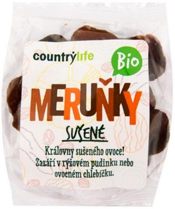 COUNTRY LIFE Marhule sušené BIO 100 g