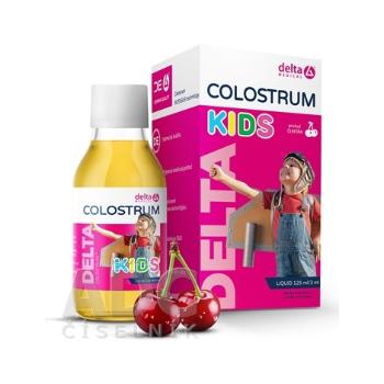 DELTA COLOSTRUM KIDS Čerešňa