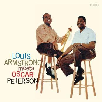 Louis Armstrong Meets Oscar Peterson (Blue Vinyl)