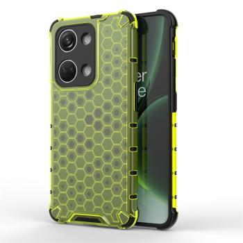 HONEYCOMB Ochranný kryt OnePlus Nord 3 5G zelený