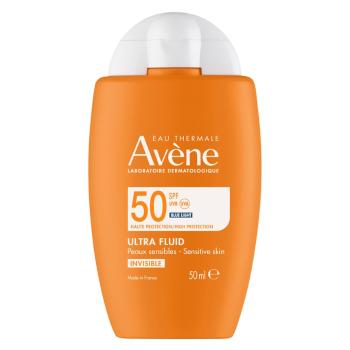 AVÈNE Sun Ultra fluid Invisible na opaľovanie SPF50 50 ml