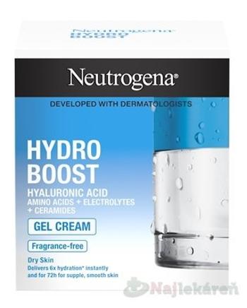 NEUTROGENA Hydro Boost GEL CREAM hydratačný gélový krém 50 ml