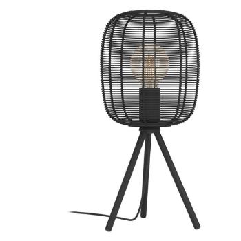 Stolová lampa Eglo RINROE čierna 43967