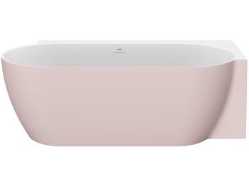 Voľne stojaca vaňa Ravak Freedom II TEC R 175x86 cm akrylát pravá alabaster pink alabaster pink CC81600000