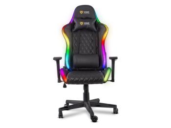 Kreslo herné YENKEE YGC 300RGB Stardust