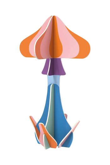 DIY dekoratívna figúrka Octaevo Mushroom viac farieb