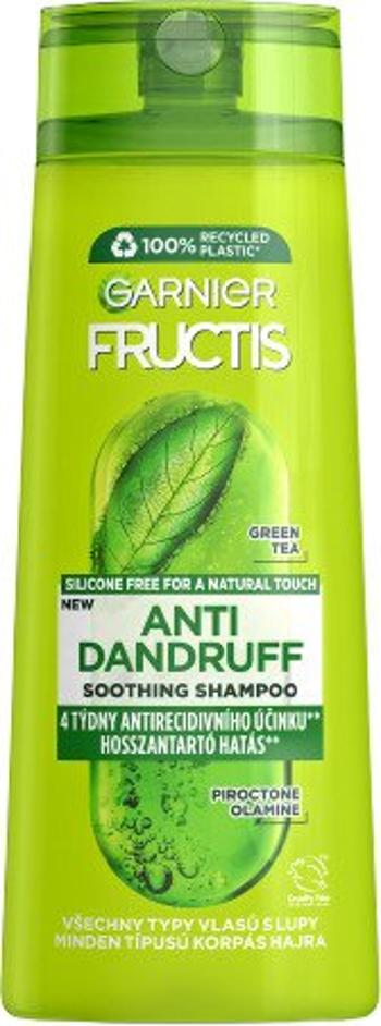 GARNIER Fructis Antidandruff upokojujúci šampón na všetky typy vlasov s lupinami, 250 ml