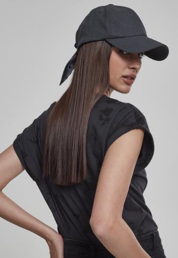 Urban Classics Satin Bow Dad Cap darkgrey