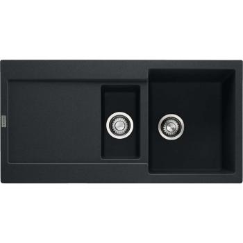 FRANKE FRANKE - Maris Fragranitový drez MRG 651, 97x50 cm, onyx 114.0250.550