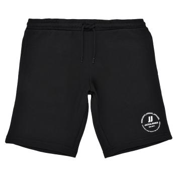 Jack & Jones  JPSTSWIFT SWEAT SHORTS AUT SN JNR  Šortky/Bermudy Čierna